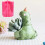 Dinosaurierförmige Blumentöpfe-Formen für Blumentöpfe, 2