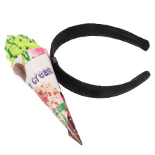 Funny Headpiece Eiscreme Cosplay Stirnband Party Haaraccessoire