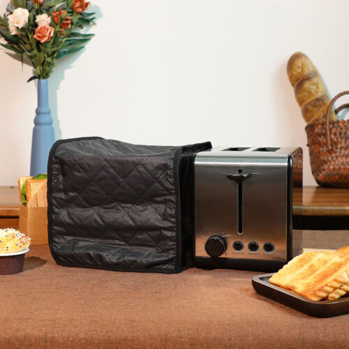 1 Set Toasterabdeckung Aus Silikon Für Elektrischen Toaster 2