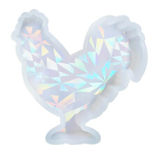 3D-Hahn-Tierfigur, Silikon-Kerzenformen für Kerzen, Seife, Gips,