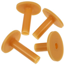 4 Slijtvaste Golf Tees Met Golfbalhouder