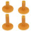 4 Slijtvaste Golf Tees Met Golfbalhouder 7