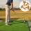 4 Slijtvaste Golf Tees Met Golfbalhouder 4