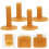 4 Slijtvaste Golf Tees Met Golfbalhouder 6