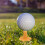 4 Slijtvaste Golf Tees Met Golfbalhouder 10