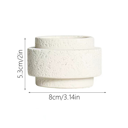 Runde Kerzenbecherformen, Duftkerzen-Silikonform, Dekorationen, 1