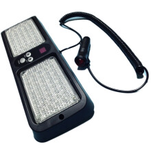 44W 12V 86 LEDs Blitzlicht 12 Modi Warnblinklicht Für LKW Van Rot Blau