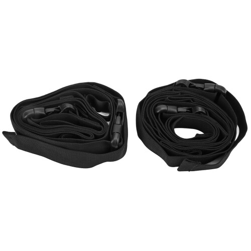 2er-Pack Nylon-Angelrutenhaltergurte für