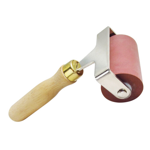 Printmaking Rubberen Roller Voor Ambachtelijk Gebruik