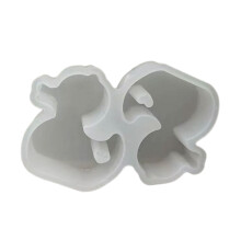 Silikonformen in Entenform für Kerzen, Seife, Schokolade,