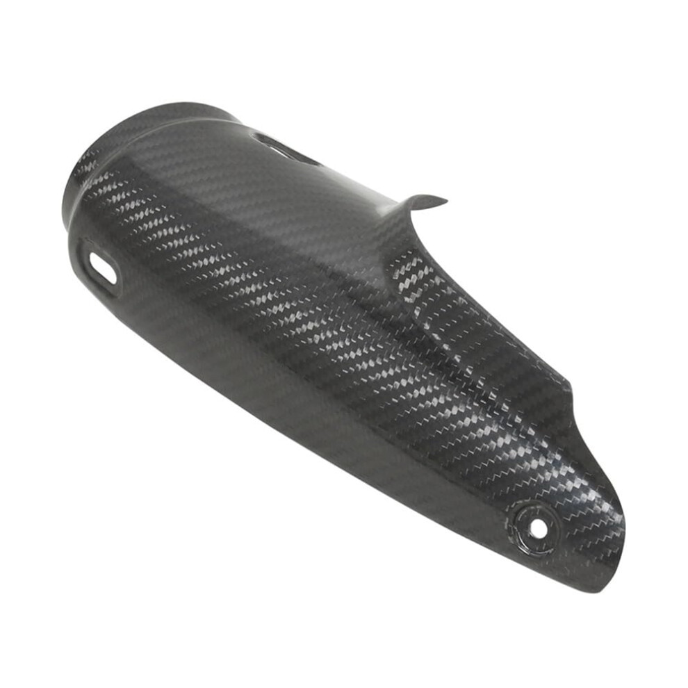 Motorcycle Exhaust Heat Shield For Bmw R1200gs R1250gs 20132023 Carbon Fiber Muffler Guard 9001264147785