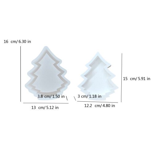 Silikon DIY 3D Kerzenständer Gussteile handgemachtes Geschenk 2