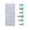 Epoxy Resin Form Ohrringe 3D 9