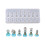 Epoxy Resin Form Ohrringe 3D 10