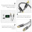 3 Audio Game Console Optical Fiber 8