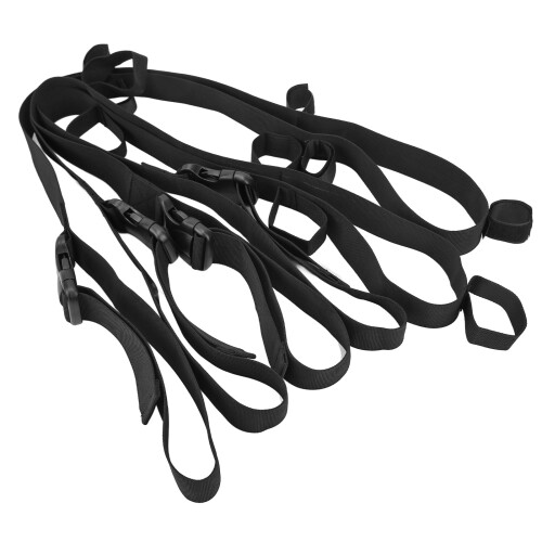 2er-Pack Nylon-Angelrutenhaltergurte für 2