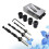 34Pcs Small Woodworking Hole Locator Set 15 Degree Angle Grey 7