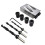 34Pcs Small Woodworking Hole Locator Set 15 Degree Angle Grey 9
