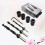 34Pcs Small Woodworking Hole Locator Set 15 Degree Angle Grey 6