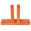 Accessoire Base Clôture En Bois Orange Pour Usage DIY Extérieur 10