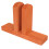 Accessoire Base Clôture En Bois Orange Pour Usage DIY Extérieur 8