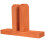 Accessoire Base Clôture En Bois Orange Pour Usage DIY Extérieur 2