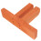 Accessoire Base Clôture En Bois Orange Pour Usage DIY Extérieur 5