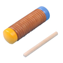 1 Set Holz Musikspielzeug Schlaginstrument Spielzeug Regen Trommel