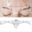 10Pcs Plastic Eyebrow Ruler Set Disposable Stencil For Women 2