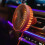 Roter Auto Mini Fan Aus ABS Stoßfest Für Kühlung 5