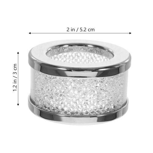 Diamond Bling Kristall Diamant Silber 1