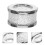 Diamond Bling Kristall Diamant Silber 10