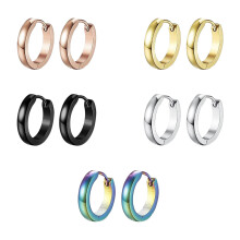5Stk Ohrstecker Bunt Ohrhänger Modern