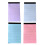 4Pcs Tearable Notepads, 50 Sheet Double Sided Lined Writing Pad 1