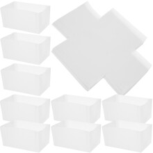 50Stk Toast Backformen Papier Einweg Für Kuchenherstellung