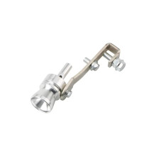 Exhaust Tips Universal Sound Simulator For Cars, Turbo Sound Whistle, S/M/L/XL, Vehicle Refit Device, 3m Exhaust Pipe