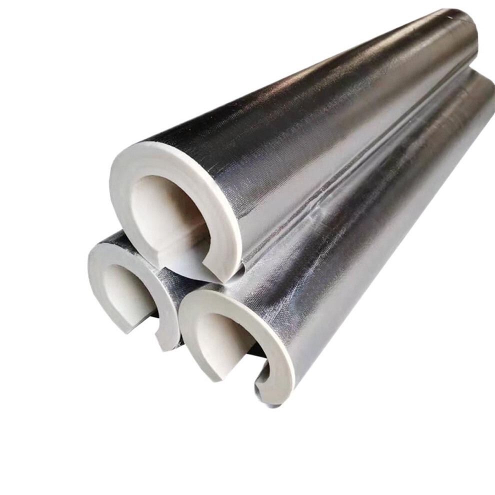 Pipe Insulation Foam Tube Self Adhesive Aluminum Foil Tubing Id 60Mm X 15Mm Water Pipes 9119770029034