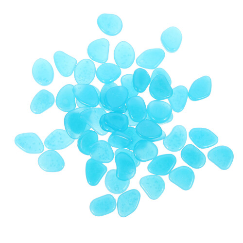 100 Pièces Noctilucente Pour Aquarium
