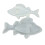 Fisch-Aufbewahrungstablett, Silikonform, Schmuck-Display, 1