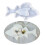 Fisch-Aufbewahrungstablett, Silikonform, Schmuck-Display, 2
