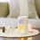 Stickers Avertissement Bougie Surface Lisse 10
