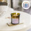Stickers Avertissement Bougie Surface Lisse 3