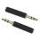 2 Vrouwelijk Mannelijk Jack Plug Audio Adapter 7