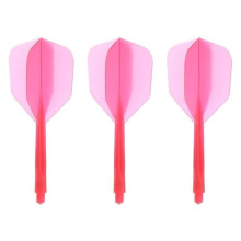 Dart Flight, 3 Pieces, Integrated Flight Standard, AntiBreaking, 2BA Shafts