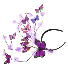 Butterfly Headband Mit Simulierter Für Party Cosplay