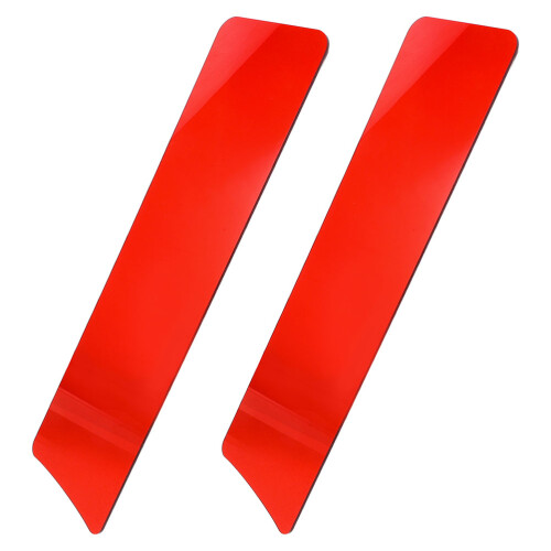 2Stk. Professionelle Haarfarb-Aufhellerplatte Halbtransparent