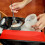 2Stk. Professionelle Haarfarb-Aufhellerplatte Halbtransparent 5