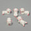 5Pcs Pig Shape Ceramic Chopstick Holder White Spoon Rest for Dining 10