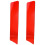 2Stk. Professionelle Haarfarb-Aufhellerplatte Halbtransparent 11