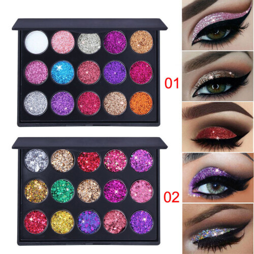 15 Farben Lidschatten Matte Und Kosmetik Palette 2